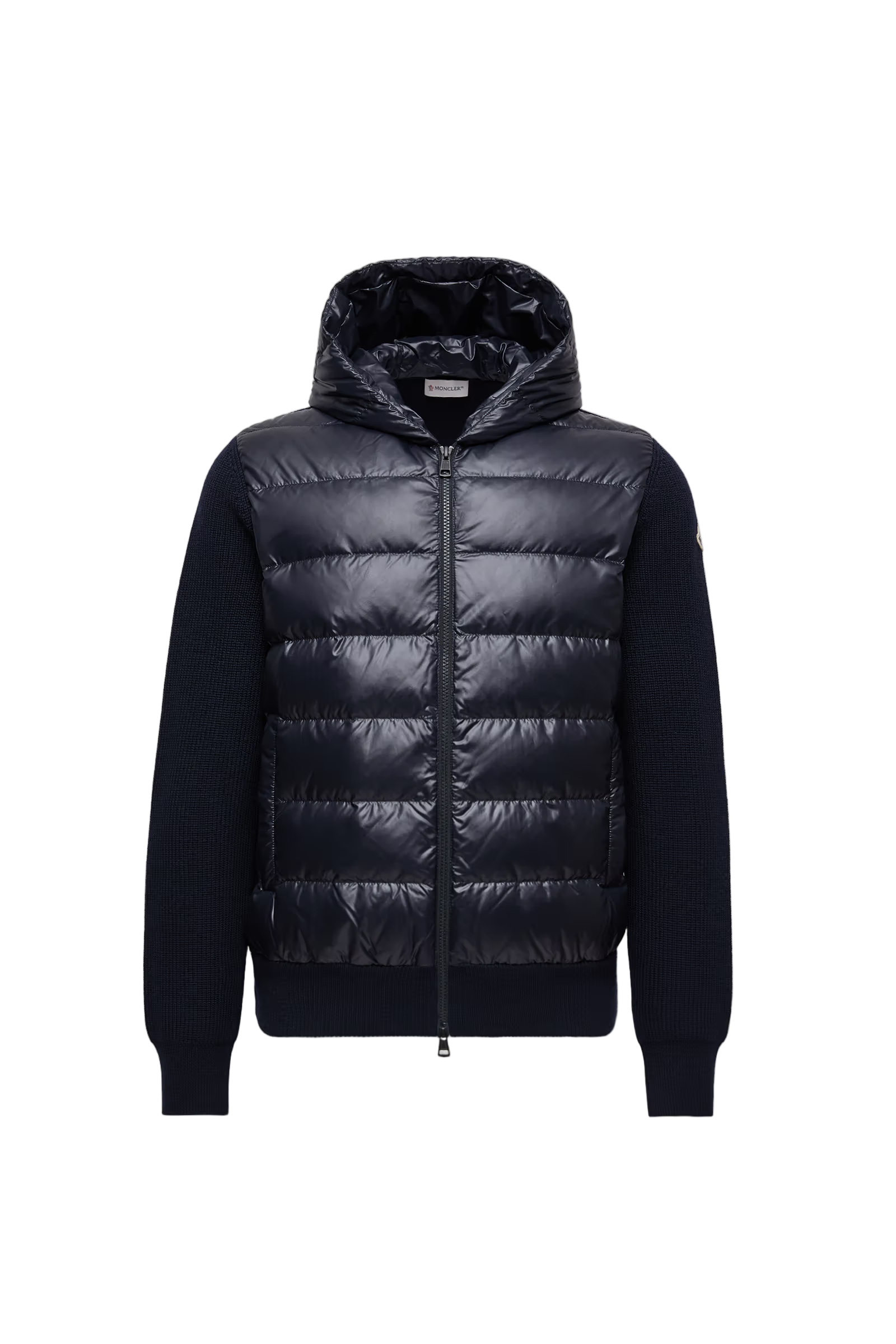 Veste matelassée en laine Moncler