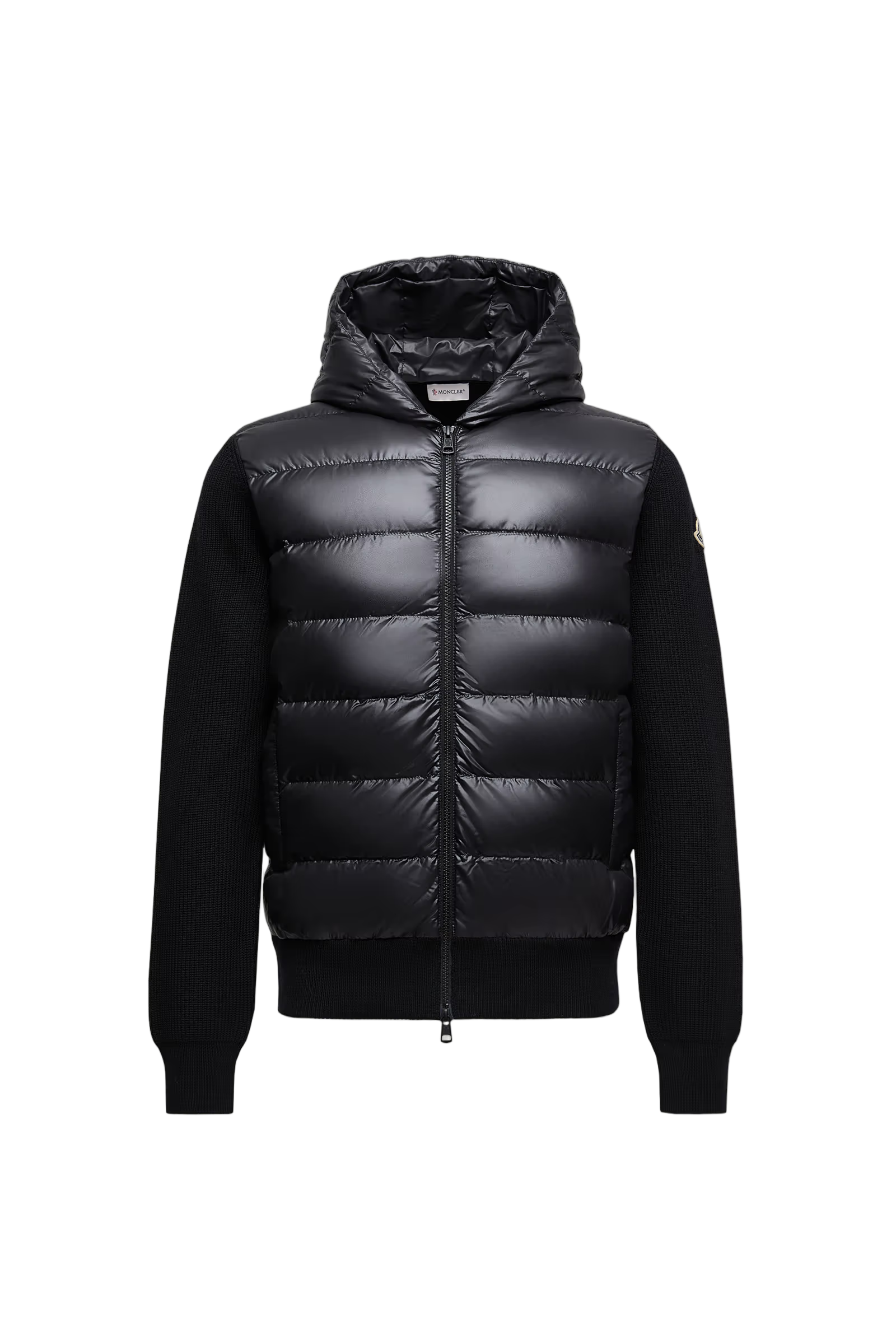 Veste matelassée en laine Moncler