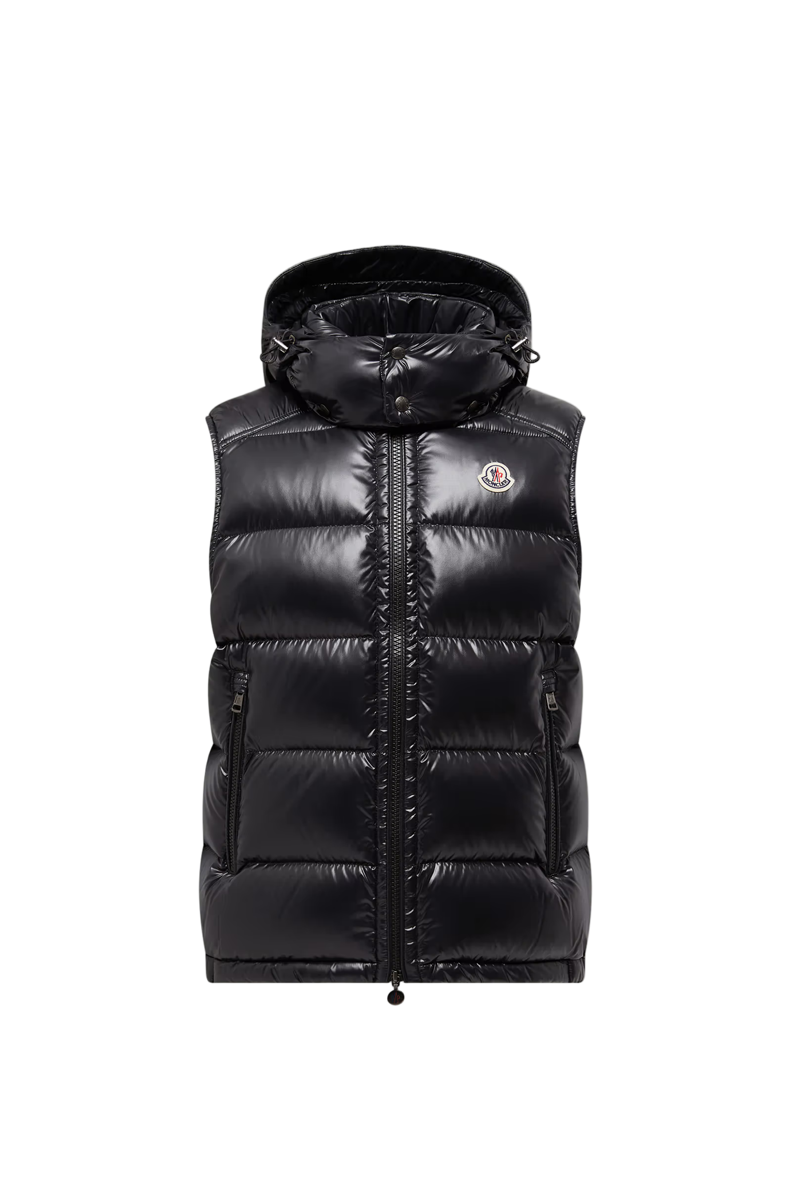 Doudoune sans manches Bormes à capuche Moncler