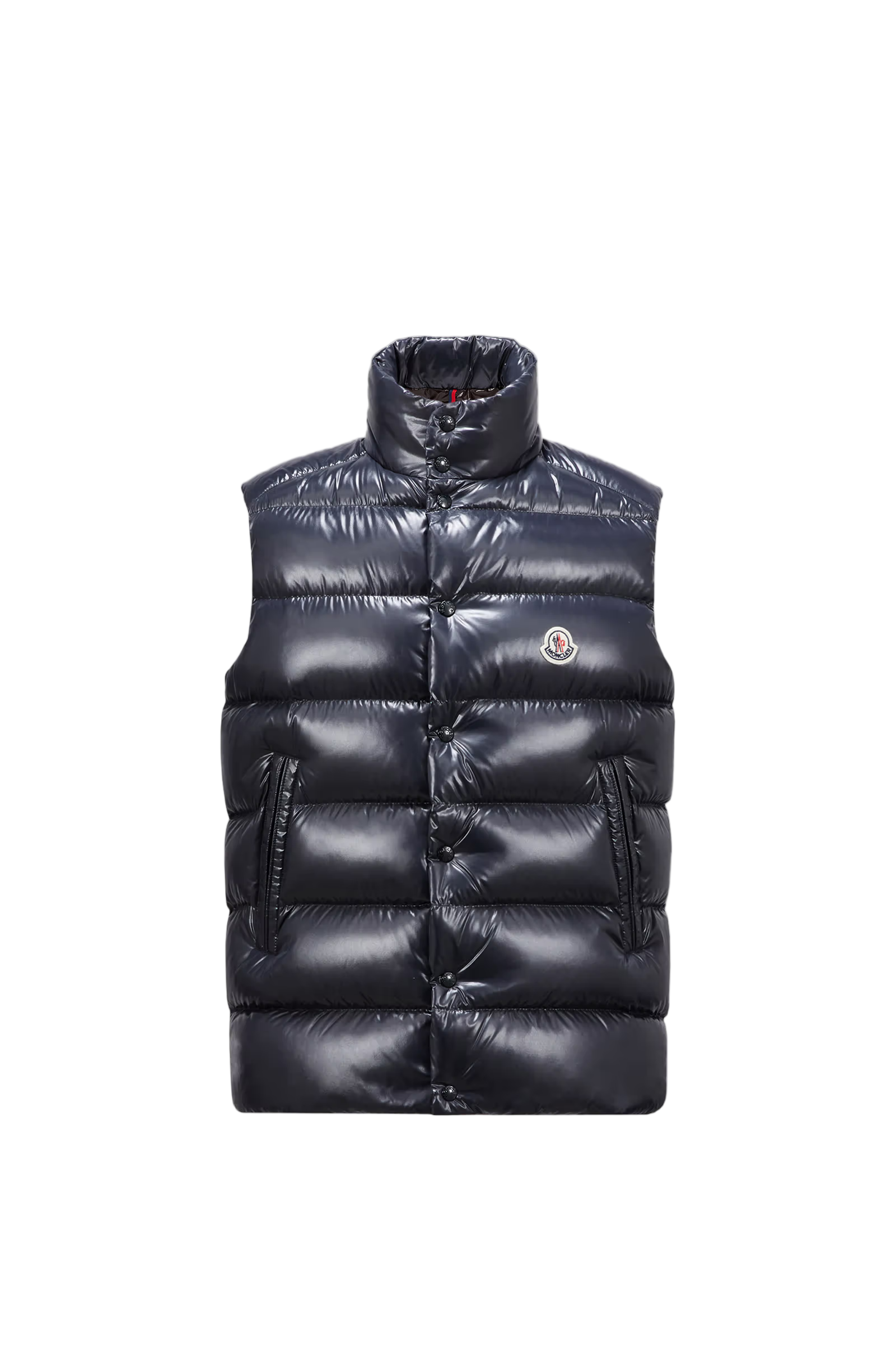 Doudoune sans manche brillante Moncler Tibb